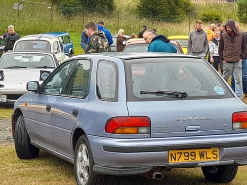 1995 First Generation Subaru Impreza "wagon" For Sale