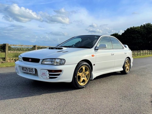 1997 Stunning original subaru - a wolf in sheep's clothing For Sale