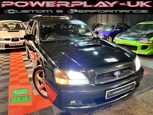 2003 Subaru Legacy GTB E Tune -- Import -- Finance VENDUTO