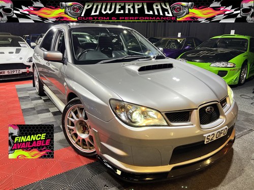 2006 Subaru Impreza STI S204--JDM Import--Finance--Rare For Sale