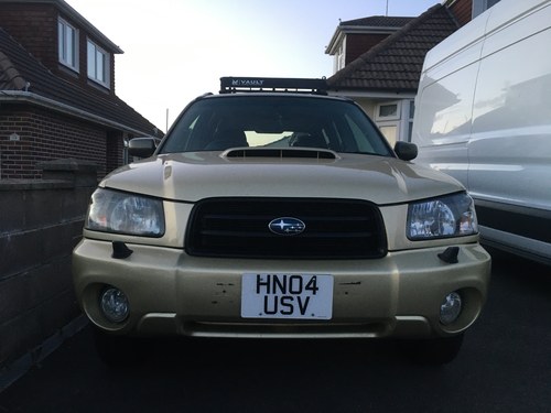 2004 Subaru Forester XT For Sale