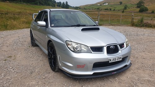 2005 Subaru Impreza sti wrx twinscroll dccd For Sale