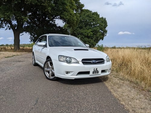 2004 Subaru Legacy 4WD 2.0 GT Twinscroll Import For Sale