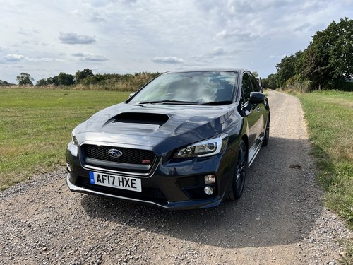 2017 Subaru WRX STI SOLD
