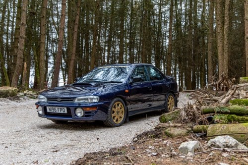 1995 SUBARU IMPREZA SERIES MCRAE 069 OF 200 For Sale