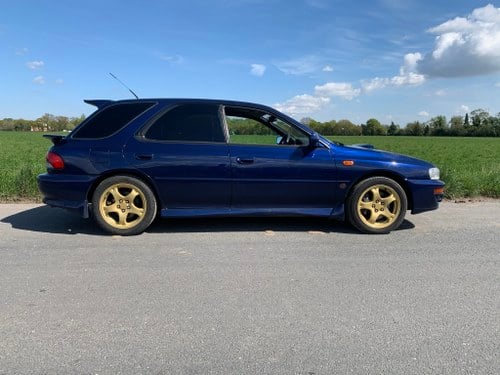 1998 Subaru Impreza STI Wagon / Estate GF8 En Venta