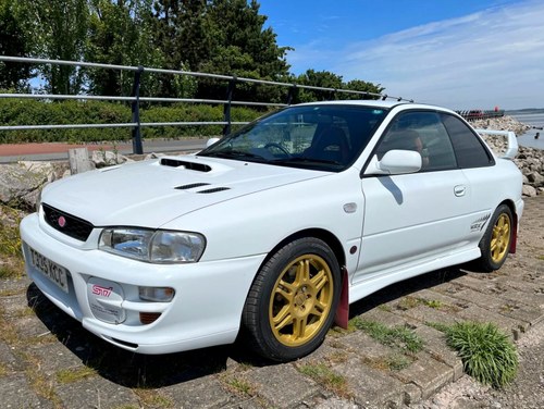 1999 Subaru Impreza WRX STI-Type R For Sale by Auction