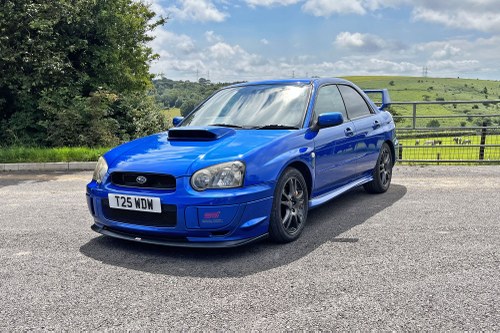 2004 LITCHFIELD TYPE 25 SUBARU STI (ONE OF 38) Kaufen Bei