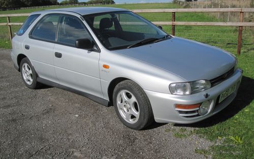 1996 Subaru Impreza (picture 1 of 27)