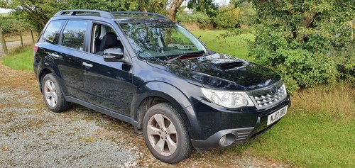2013 Subaru Forester 2.0D XC 1 Owner FSH New Clutch Sunroof SOLD
