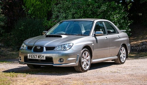 2007 Subaru Impreza WRX En Venta