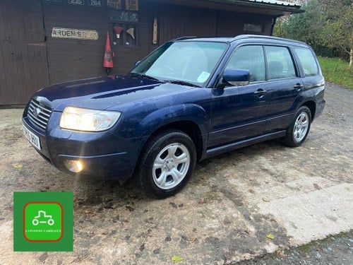 2006 SUBARU FORESTER X 2.0 MANUAL 4X4 ESTATE SUV FSH 2 OWNER LOMG Kaufen Bei