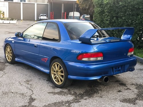 1997 Subaru Impreza - 2