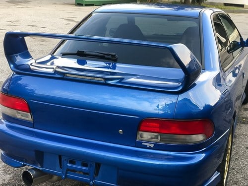 1997 Subaru Impreza - 6