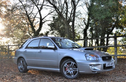 2005 Subaru Impeza 2.0 WRX Pro Drive 1 Owner Full Service History VERKAUFT