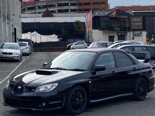 2005 SUBARU IMPREZA WRX STI En Venta