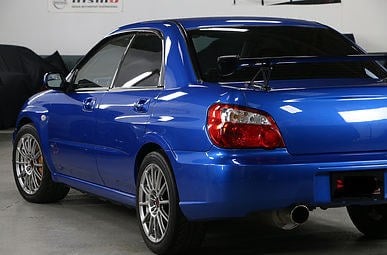 2005 Subaru Impreza Wrx Sti Spec C RA - 7