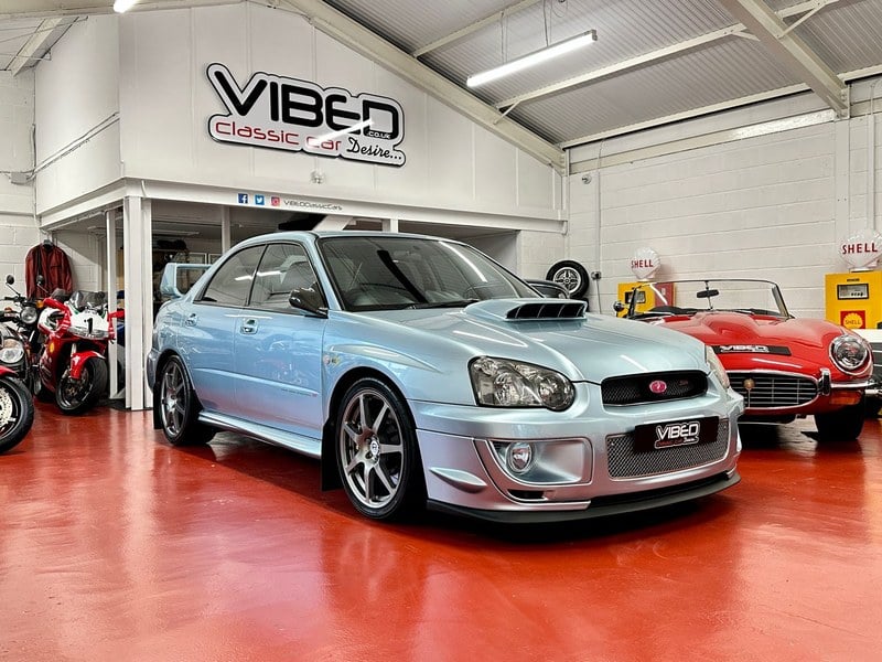 Subaru Impreza WR1 // 757 BHP 2.1 // Only 2 Previous Owners