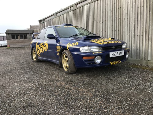 1996 Subaru Impreza GC8 SÅLD