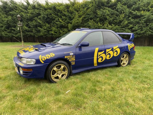 1996 Subaru Impreza GC8 1975 WRC Colin McRae replica SOLD