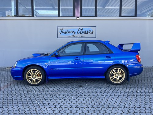 2004 Subaru Impreza STI WRX In vendita