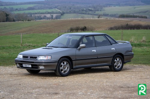 1989 Subaru Legacy RS For Sale
