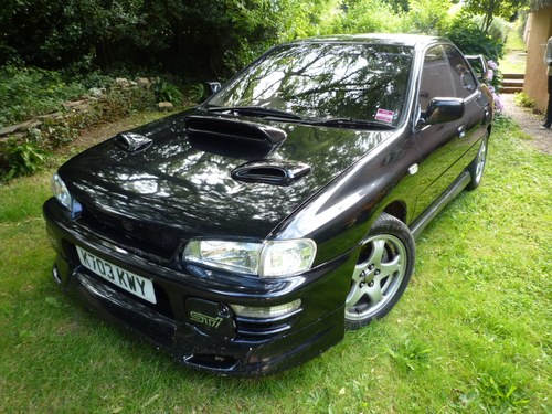 1993 Subaru Impreza Wrx Turbo In vendita