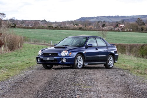 2002 Subaru Impreza WRX In vendita