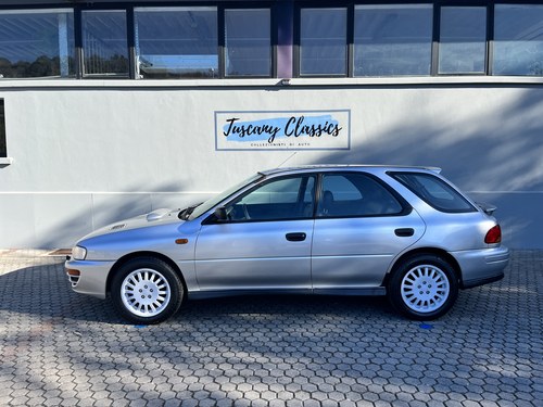 1996 Subaru Impreza 2.0i T 16V Wagon 4WD GT In vendita