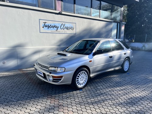 1996 Subaru Impreza - 2