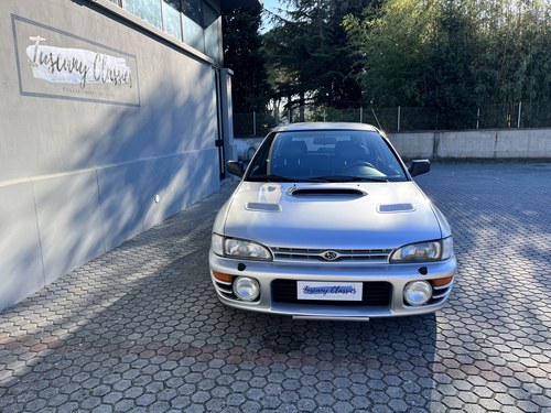 1996 Subaru Impreza - 3