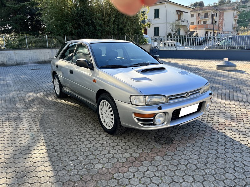 1996 Subaru Impreza - 4