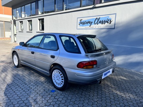1996 Subaru Impreza - 5