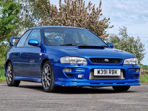 2000 Subaru Impreza P1 A vendre