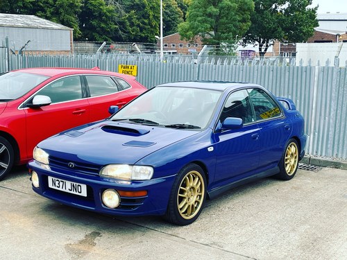 1996 Subaru Impreza