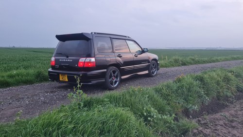 2000 Subaru FORESTER STB STI IMPORT