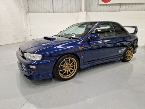 1999 Subaru WRX Impreza Type R STI V6 GC8 2 door Concours