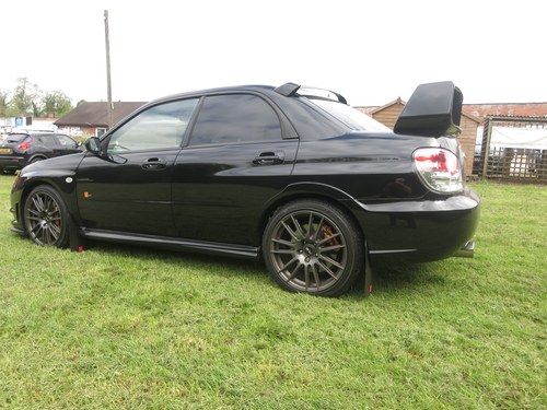 2007 Subaru Impreza Rb320