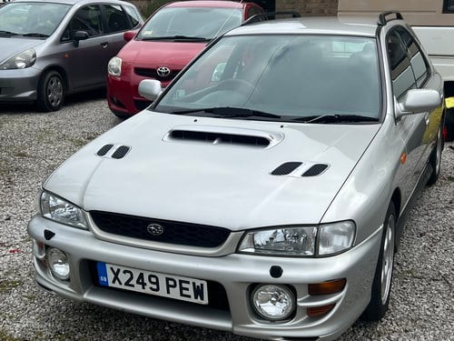 2001 Subaru Impreza Turbo 2000 Awd