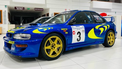 1997 Subaru Impreza WRC S5 ex Colin McRae P9WRC Winning Car