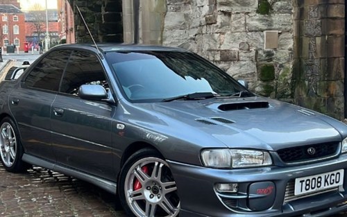 1999 Subaru Impreza Turbo 2000 Awd Rb5