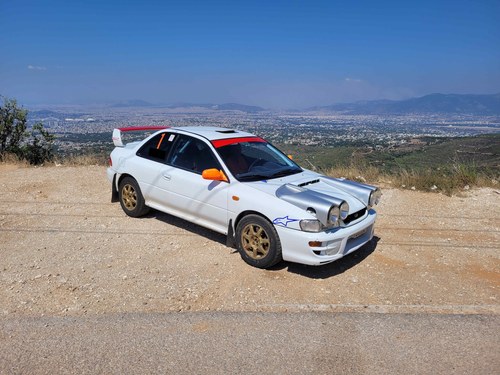 1999 Prodrive Subaru Impreza WRX GrN