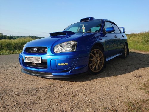 JDM 2004 SUBARU IMPREZA WRX STI V-LIMITED 555