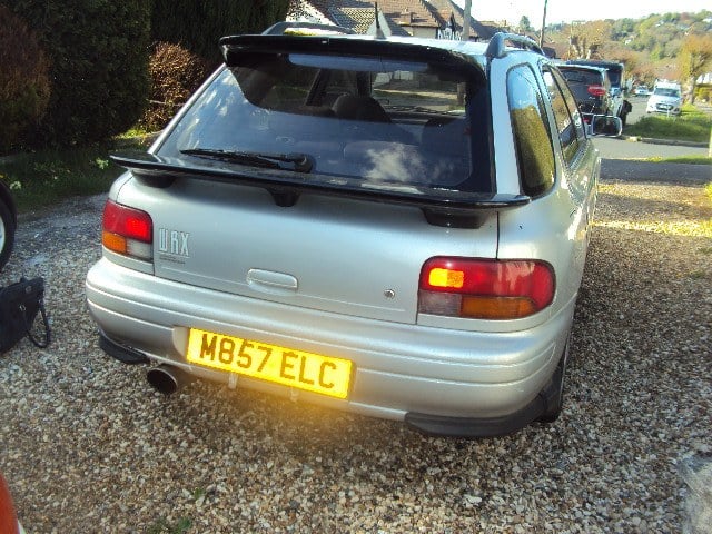 1994 Subaru Impreza - 7