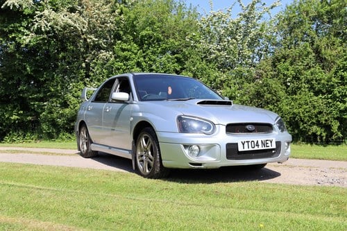 2004 Subaru Impreza WRX Turbo For Sale by Auction