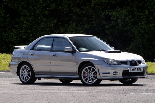 2006 Subaru Impreza WRX STi Spec D For Sale by Auction