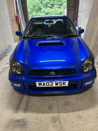 2002 Subaru Impreza Wrx-Sti Bug-eye Prodrive type uk