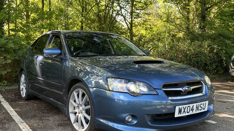 Subaru Legacy Spec B