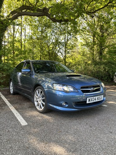 2004 Subaru Legacy 2.0 spec B