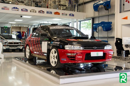 1996 Subaru Impreza GC8 WRX Type RA Rally Car À venda